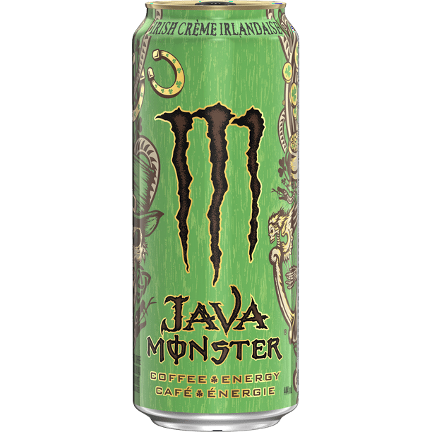 Monster - Energy Drink (12 x 444ml) [JAVA Monster Drinks]