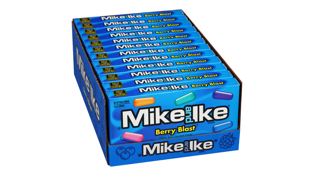 Mike & Ike Berry Blast (12 x 120g)