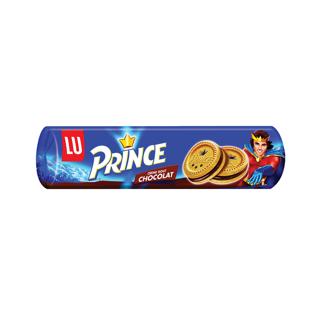 Lu Prince - Chocolate Cookie (130gm) - Quecan