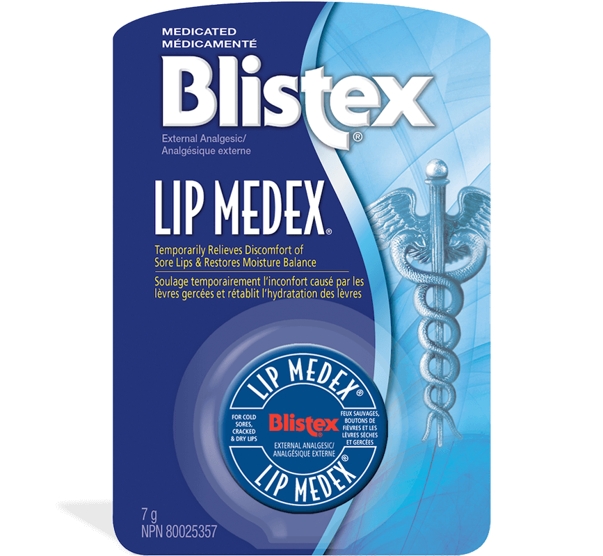 Blistex - Lip Medex Medicated 7g (Box of 6) - Quecan