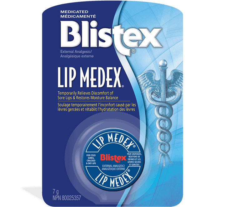 Blistex - Lip Medex Medicated 7g (Box of 6) - Quecan