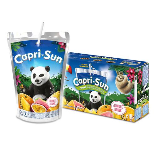Capri-sun  - Jungle drink (4 x 10 x 200ml) - Quecan