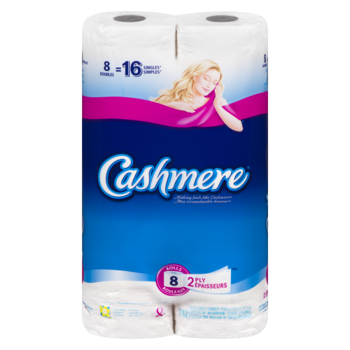 Cashmere Bathroom Tissue (8 Rolls 2 ply)