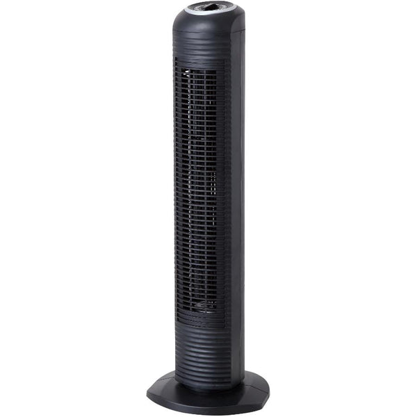 Cool Works Oscillating Tower Fan 32" - Black - Quecan