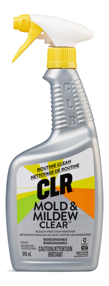CLR Mold & Mildew Clear Bleach-Free Stain Remover (946ml) - Quecan