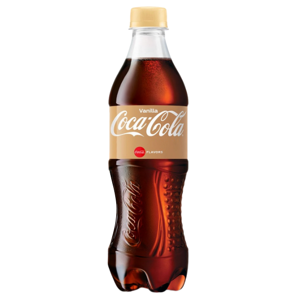 Coca-Cola - Vanilla (12 x 500ML)  (Can Dep) - Quecan
