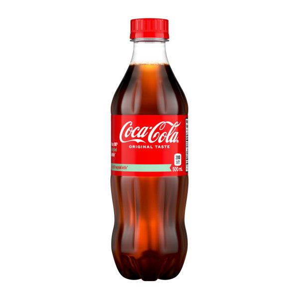 Coca-Cola Soft Drink (24 x 500ml) (Can Dep)