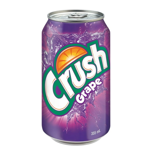 Boisson gazeuse Crush