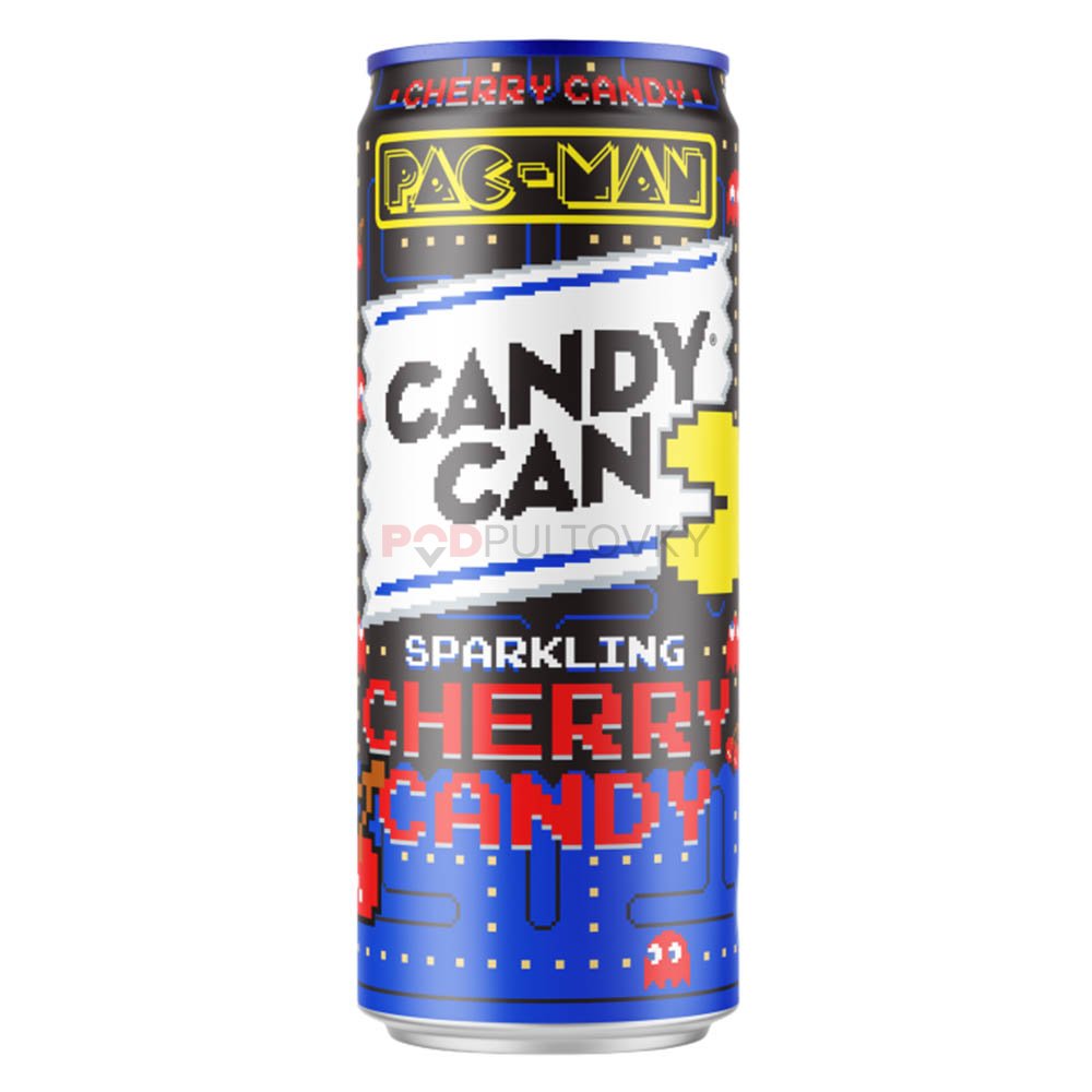 Candy Can Sparkling Drink (12x330ML) Can Dep