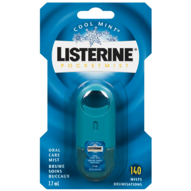 Listerine Pocket Mint - Cool Mint 7.7ml  (Pack of 6) - Quecan