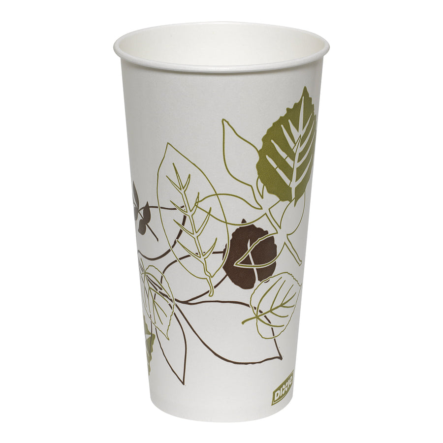 Coffee Cups Paper 21oz (50 Cups) - Quecan