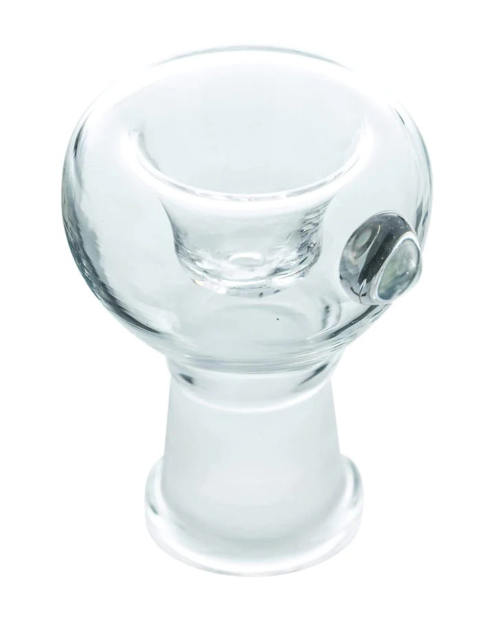 Clear Glass Female Bowl - Quecan