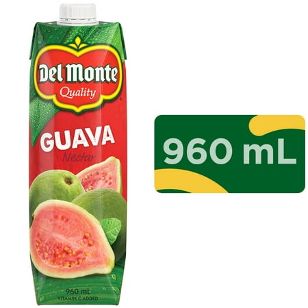 Del Monte Nectar Juice - Guava (12 x 960ml) - Quecan