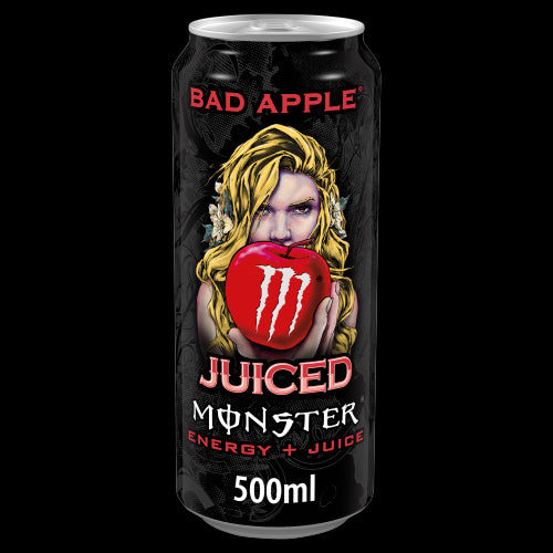 Monster - Energy Drink Bad Apple (12 x 500ml) (Can Dep) - Quecan