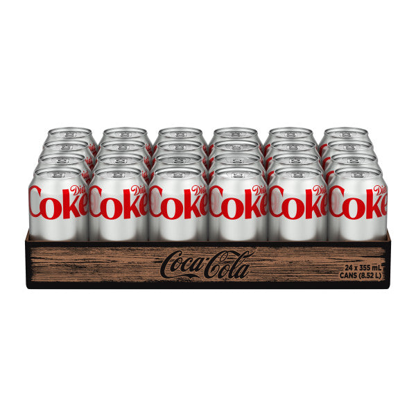 Coca-Cola Diet - Boisson Gazeuse (24 x 355ML) (Can Dep)