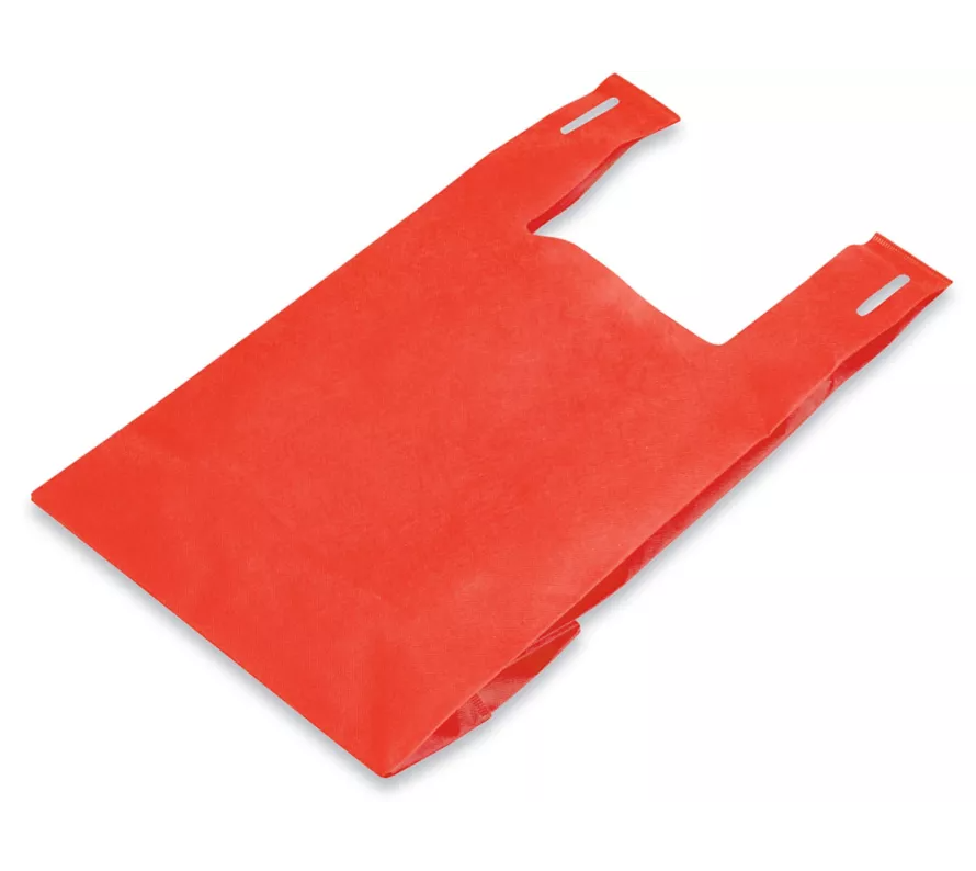 Non Woven Bags (Black/Beige/Red/Blue) | (35 x 59 x 16cm) | 500 pack CA-513 - Quecan