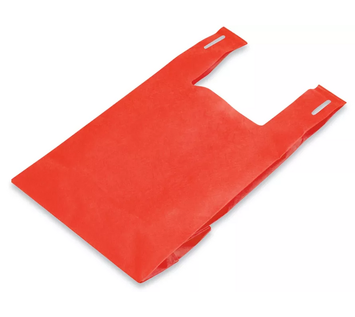 Non Woven Bags (Black/Beige/Red/Blue) | (35 x 59 x 16cm) | 500 pack CA-513 - Quecan