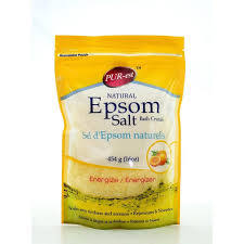 Purest Epsom Salt Bath Crystals (454g)