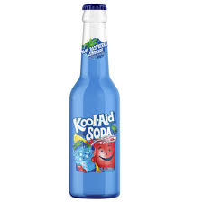 Kool Aid Blue Raspberry Lemonade Soda (12 x 355 mL)(Can Dep.) - Quecan