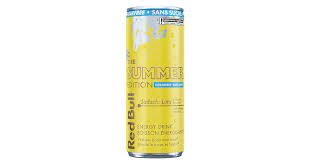 Red Bull - The Summer Edition - Sugar Free Energy Drink (24 x 250ml) (Can Dep) - Quecan