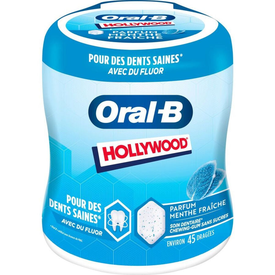 Hollywood Oral-B Mint (76.5g) - Quecan