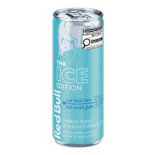 Red Bull The Ice Edition - Energy Drink (24 x 250ml) (Can Dep) - Quecan