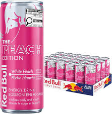 Red Bull - The Peach Edition (24 x 250mL) (Can Dep) - Quecan