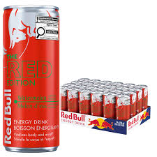 Red Bull - The Red Edition (24 x 250mL) (Can Dep) - Quecan