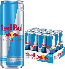 Red Bull - Sugar Free Energy Drink (12 x 473ML) (Can Dep) - Quecan