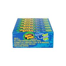 Hubba Bubba Max Sour Blue Raspberry (Pack of 18) - Quecan