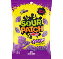 Sour Patch Kids Assorted Flavours Pack (12 x 154g)