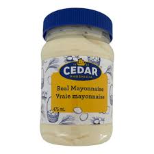 Cedar Real Mayonnaise (475ML) - Quecan