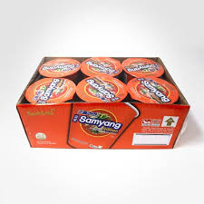 Samyang Cup Ramen Noodle Soup (6x65g) - Quecan