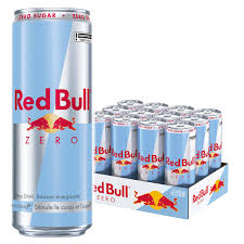 Red Bull Zero -  Energy Drink (12 x 473ML) (Can Dep) - Quecan