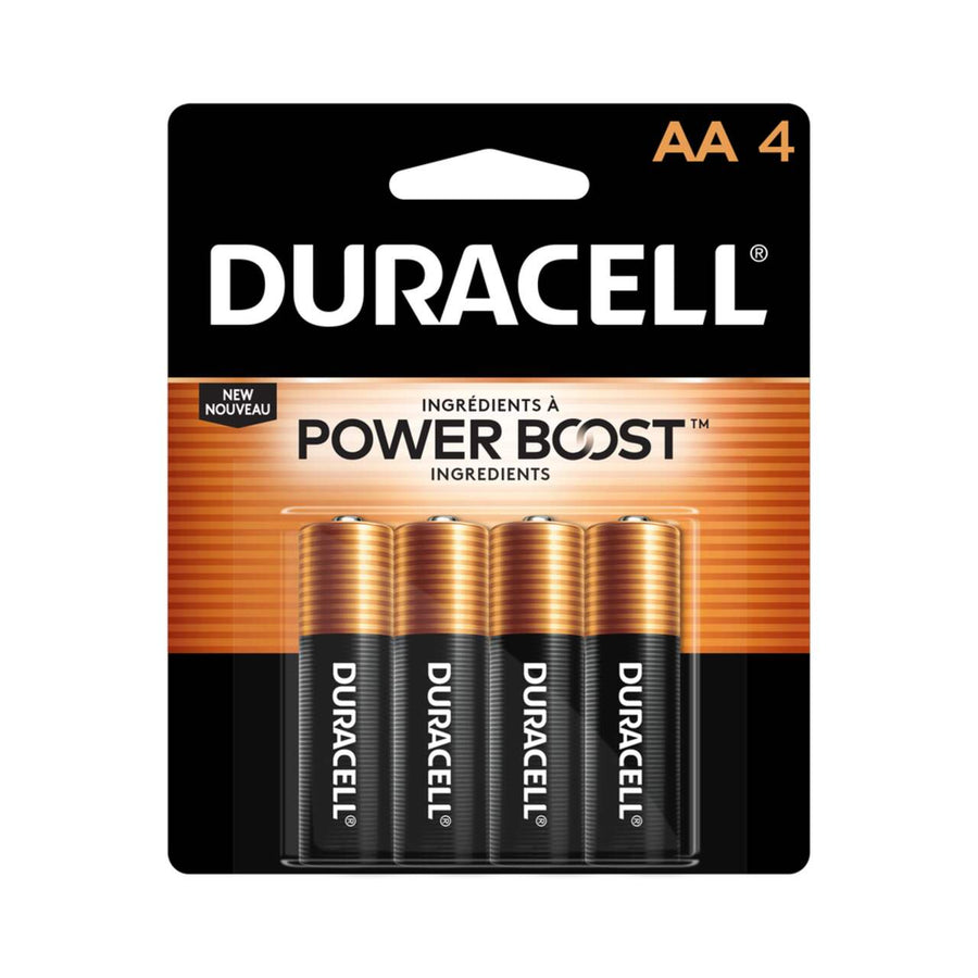 Duracell Coppertop AA 4-Pack - Batteries - Quecan