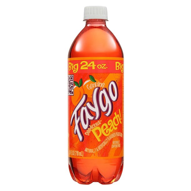 Faygo Soft Drink - Peach (24 x 710ml) (Can Dep) - Quecan