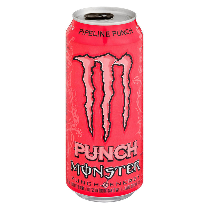 Monster - Energy Drink (12 x 473ml) (Can Dep) - Quecan
