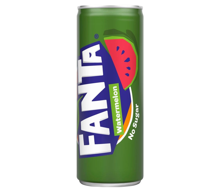 Fanta - Watermelon (24x250ML) (Can Dep) - Quecan