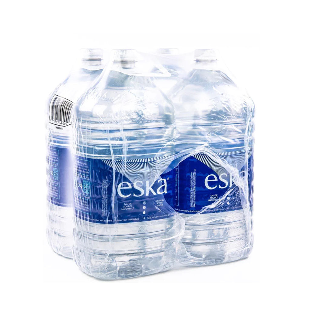 Eska - Natural Spring Water (4 x 4L) - Quecan