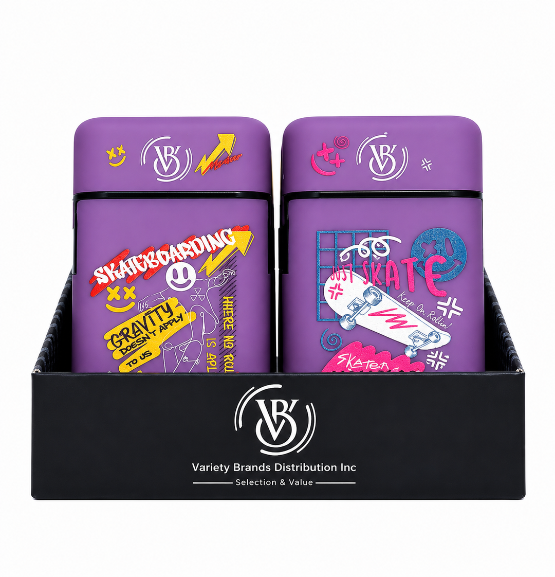 VB Reggae Music - Attitude - Electronic Torch Lighter (Box of 12) - Quecan