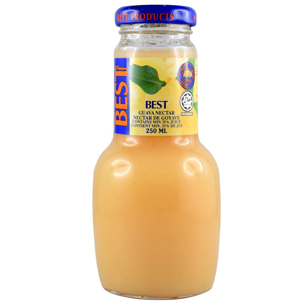 Best Nectar Juice - Glass Bottle  (24 x 250ml) - Quecan