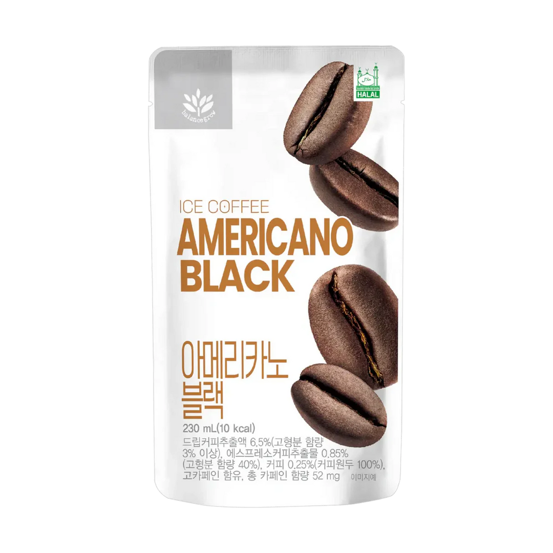 Balance Grow Americano Black Pouch Drink (10 x 230mL)