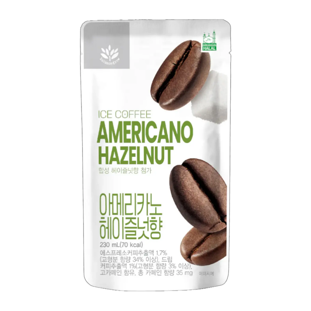 Balance Grow Americano Hazelnut Pouch Drink (10 x 230mL)