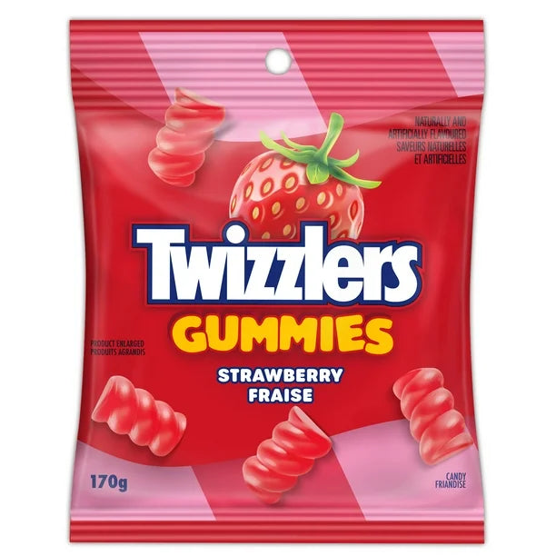 Jolly Rancher/Twizzlers Gummies Candy - Display (100 Per Display) - Quecan