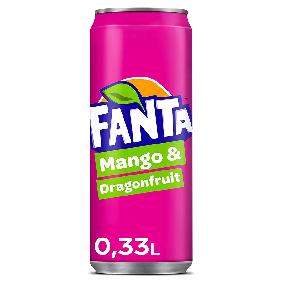 Fanta - Mango&Dragonfruit (24x330ML) (Can Dep) - Quecan