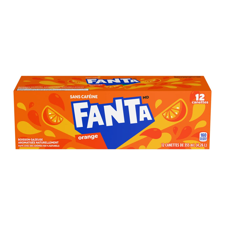 Fanta Soft Drink Cans (12 x 355mL) (Can Dep)