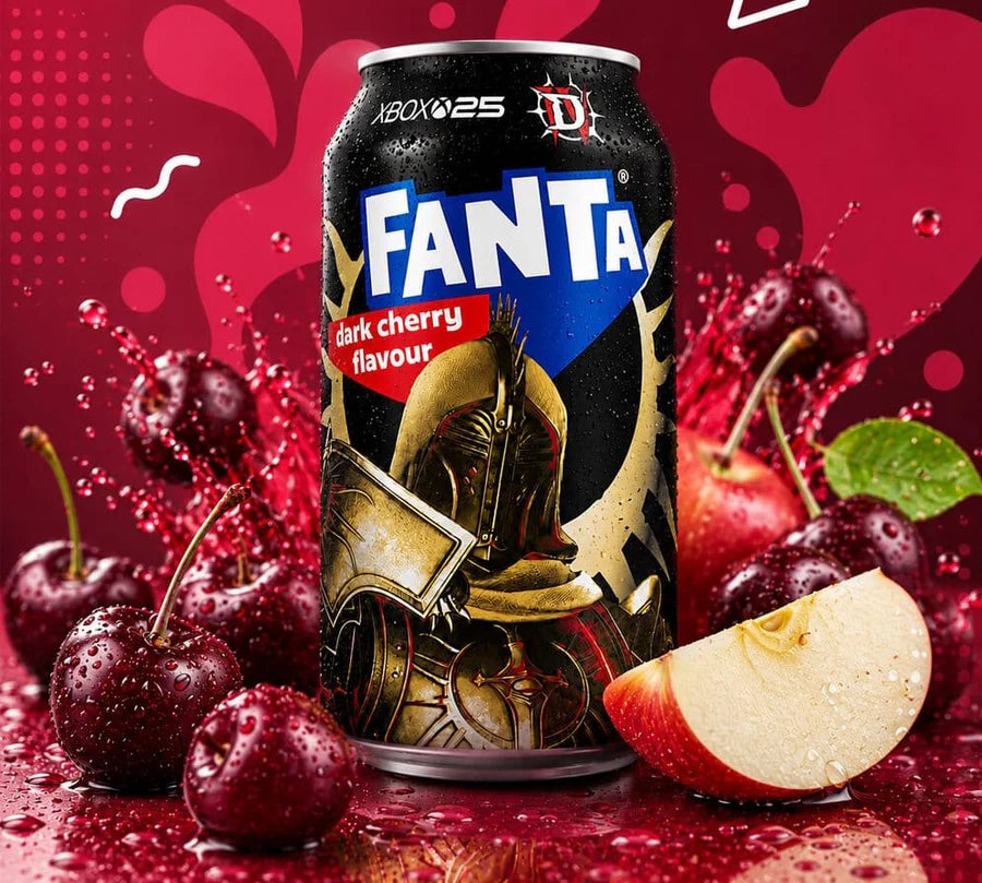 Fanta Dark Cherry (24 x 330mL) (Can Dep)