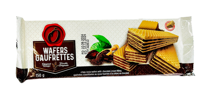 O Wafers Gaufrettes (150g) - Quecan