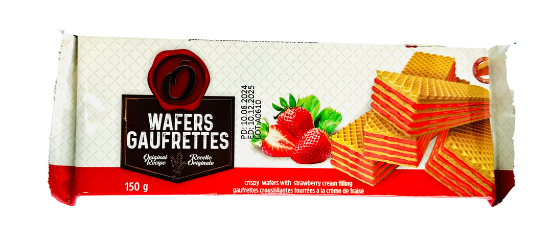 O Wafers Gaufrettes (150g) - Quecan