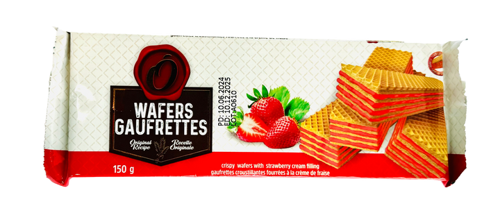 O Wafers Gaufrettes (150g) - Quecan